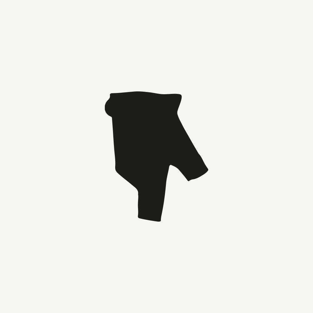 Cuir de gant d'arc d'OEM