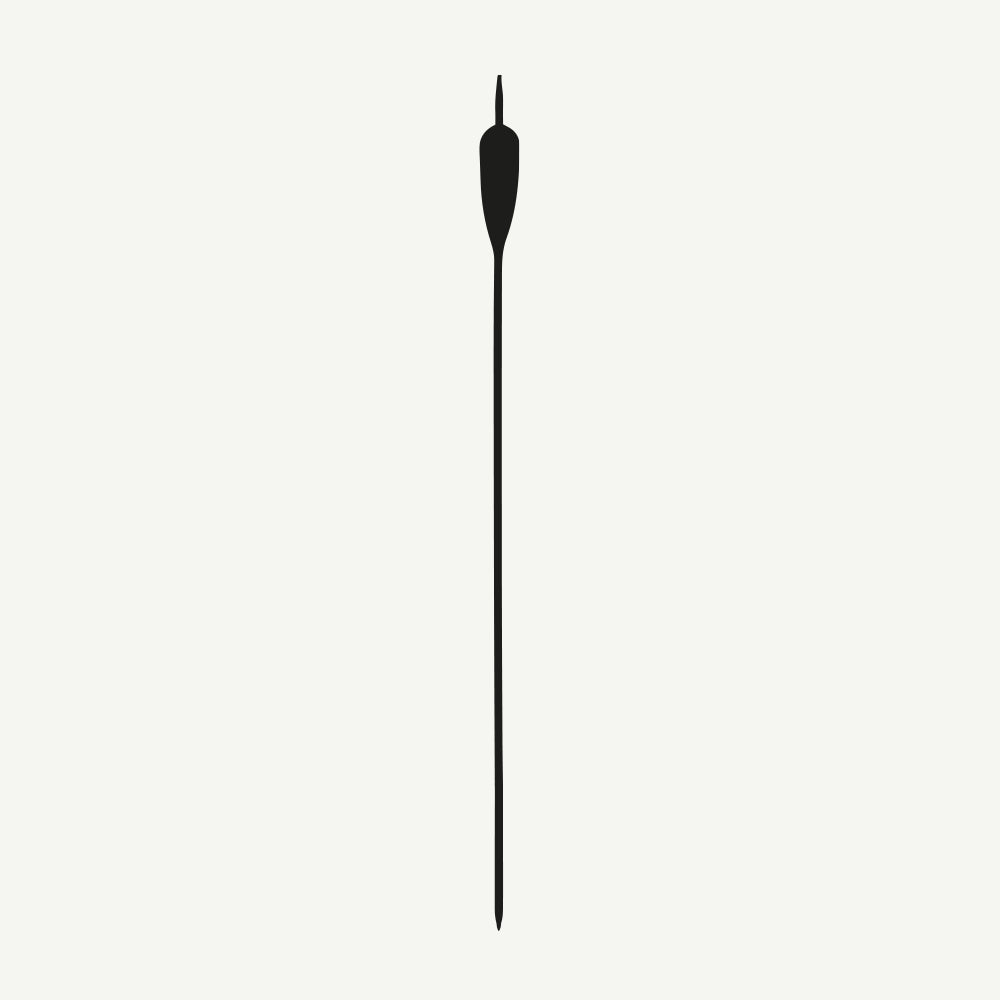 OEM carbon arrows with vanes