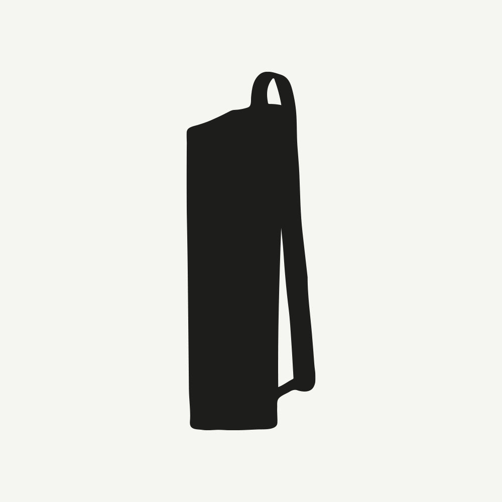 OEM textile back quiver